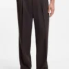 Oversized-fit trousers in twill Oversized-fit trousers in twill