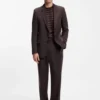 Oversized-fit trousers in twill Oversized-fit trousers in twill