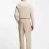 Oversized-fit trousers in twill
