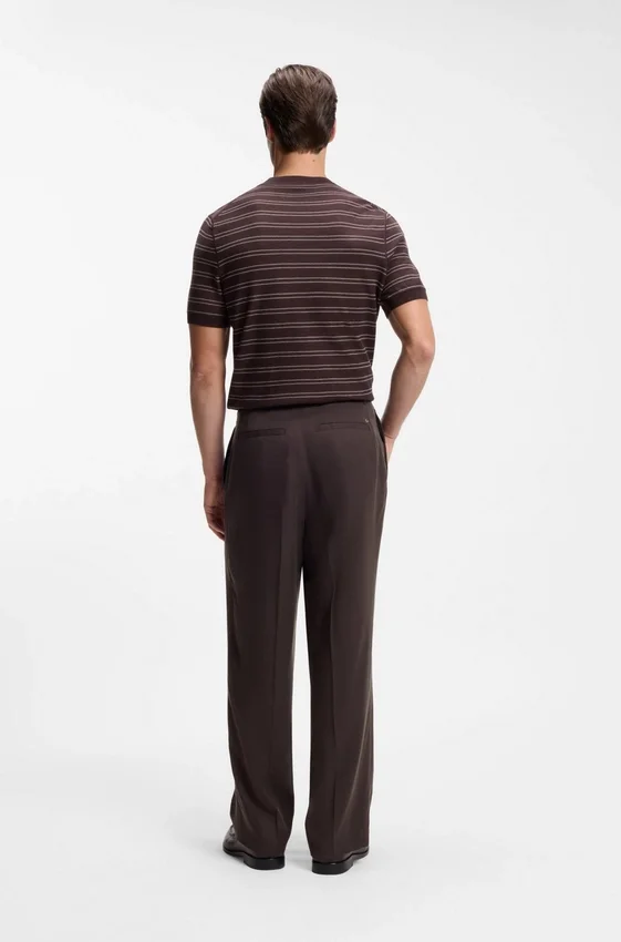 Oversized-fit trousers in twill Oversized-fit trousers in twill