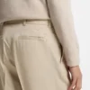 Oversized-fit trousers in twill