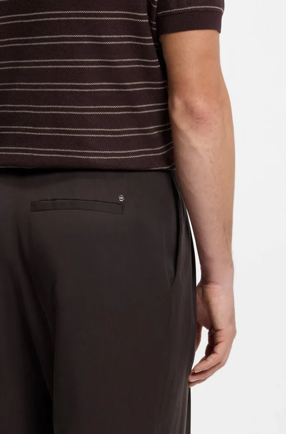 Oversized-fit trousers in twill Oversized-fit trousers in twill