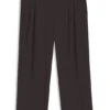 Oversized-fit trousers in twill Oversized-fit trousers in twill