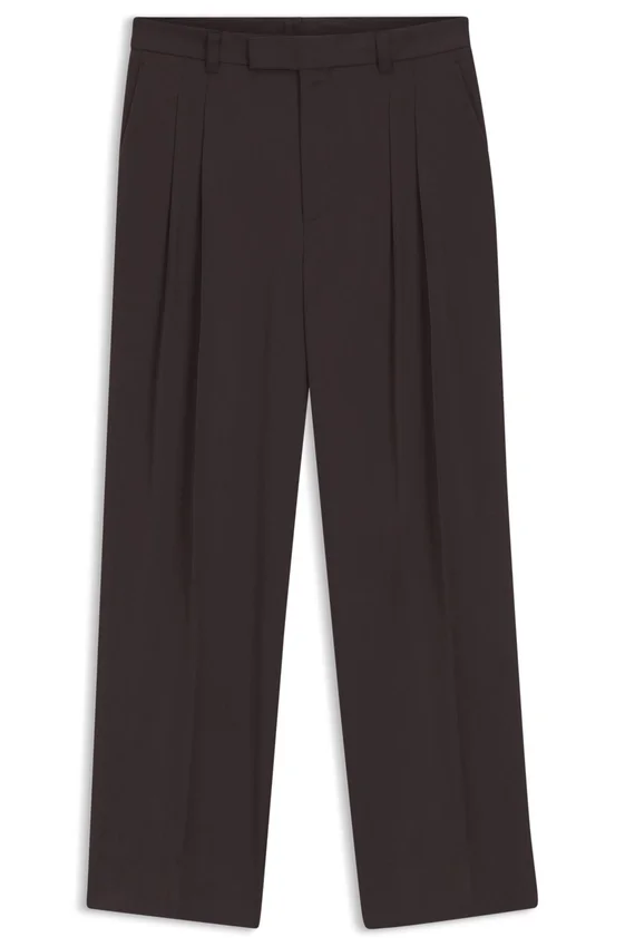 Oversized-fit trousers in twill Oversized-fit trousers in twill
