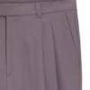 Oversized-fit trousers in twill