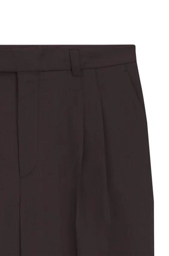 Oversized-fit trousers in twill Oversized-fit trousers in twill