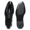 Oxford shoes in patent leather