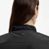 Packable jacket with water-repellent finish
