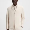 Packable relaxed-fit jacket in performance-stretch fabric Packable relaxed-fit jacket in performance-stretch fabric