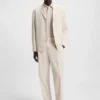 Packable relaxed-fit jacket in performance-stretch fabric Packable relaxed-fit jacket in performance-stretch fabric