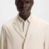 Packable relaxed-fit jacket in performance-stretch fabric Packable relaxed-fit jacket in performance-stretch fabric