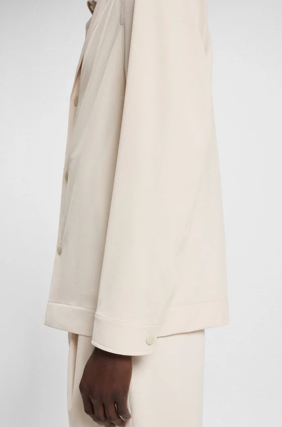 Packable relaxed-fit jacket in performance-stretch fabric Packable relaxed-fit jacket in performance-stretch fabric