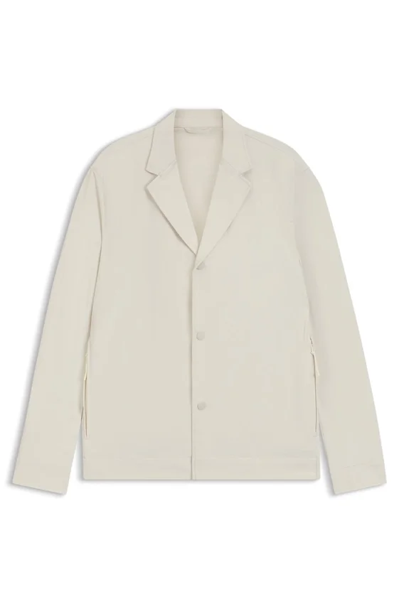Packable relaxed-fit jacket in performance-stretch fabric Packable relaxed-fit jacket in performance-stretch fabric