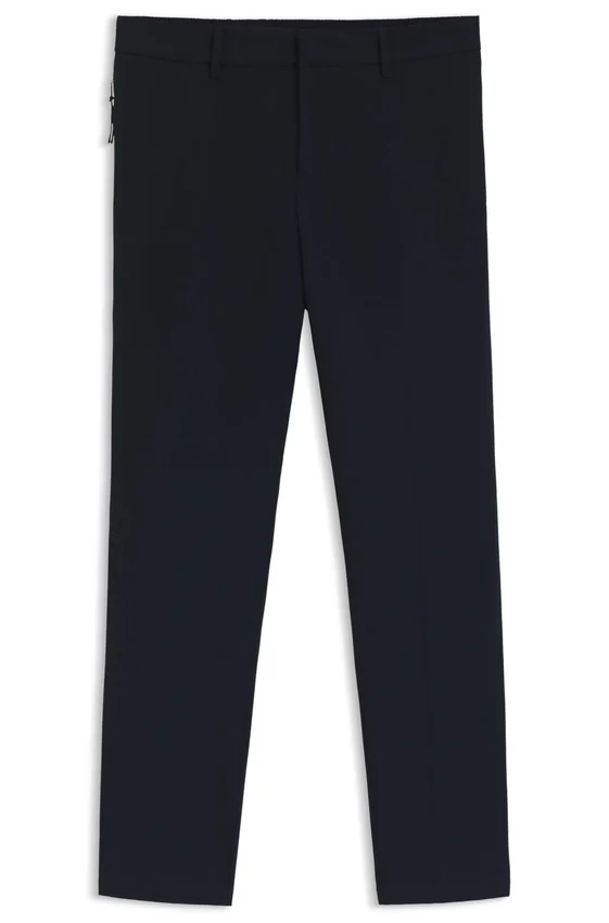 Packable slim-fit trousers in performance-stretch fabric Packable slim-fit trousers in performance-stretch fabric