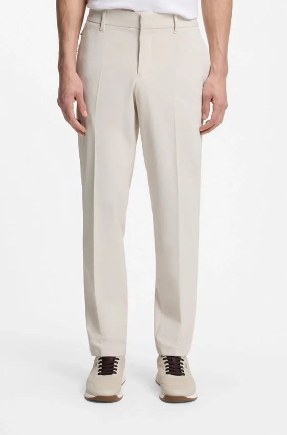 Packable slim-fit trousers in performance-stretch fabric Packable slim-fit trousers in performance-stretch fabric