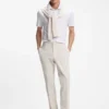 Packable slim-fit trousers in performance-stretch fabric Packable slim-fit trousers in performance-stretch fabric