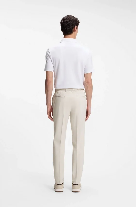 Packable slim-fit trousers in performance-stretch fabric Packable slim-fit trousers in performance-stretch fabric