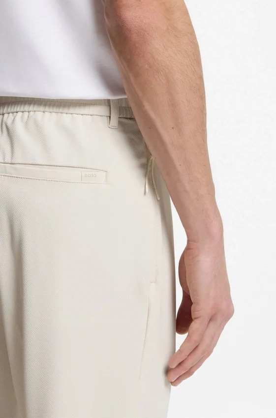 Packable slim-fit trousers in performance-stretch fabric Packable slim-fit trousers in performance-stretch fabric