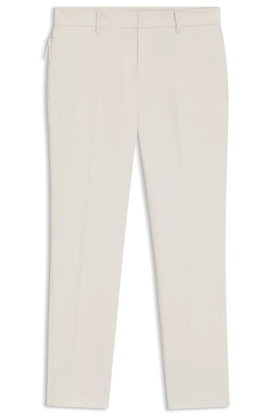 Packable slim-fit trousers in performance-stretch fabric Packable slim-fit trousers in performance-stretch fabric