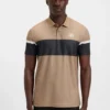 Paddy grid-pattern polo shirt Paddy grid-pattern polo shirt