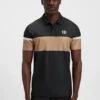Paddy grid-pattern polo shirt Paddy grid-pattern polo shirt