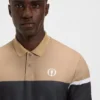 Paddy grid-pattern polo shirt Paddy grid-pattern polo shirt