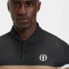 Paddy grid-pattern polo shirt Paddy grid-pattern polo shirt