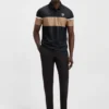 Paddy grid-pattern polo shirt Paddy grid-pattern polo shirt