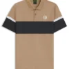 Paddy grid-pattern polo shirt Paddy grid-pattern polo shirt