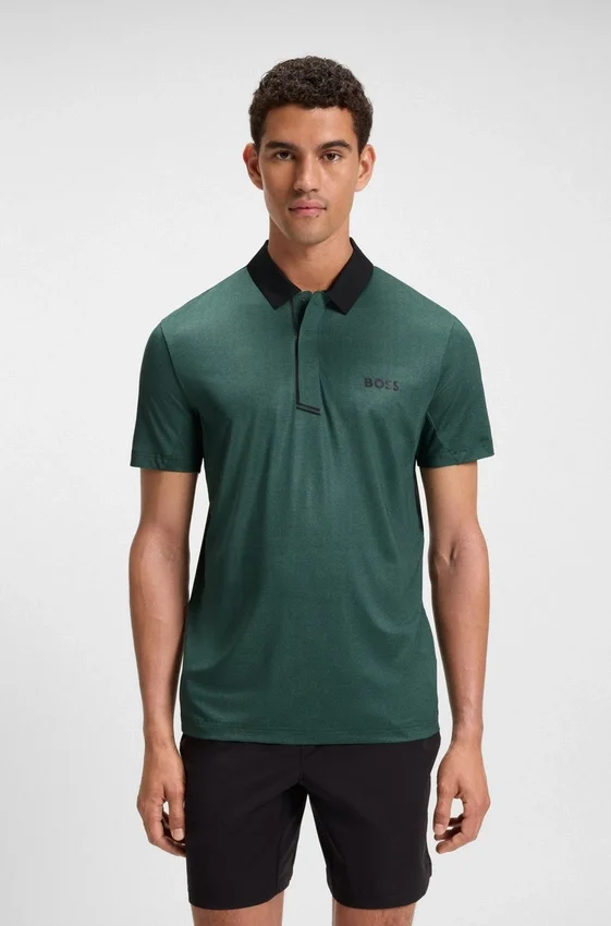 Paddy polo shirt in quick-dry stretch jersey Paddy polo shirt in quick-dry stretch jersey