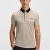 Paddy polo shirt in quick-dry stretch jersey Paddy polo shirt in quick-dry stretch jersey