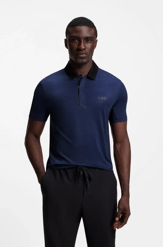 Paddy polo shirt in quick-dry stretch jersey Paddy polo shirt in quick-dry stretch jersey