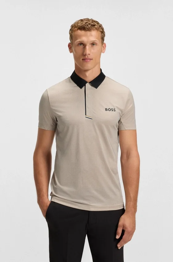 Paddy polo shirt in quick-dry stretch jersey Paddy polo shirt in quick-dry stretch jersey