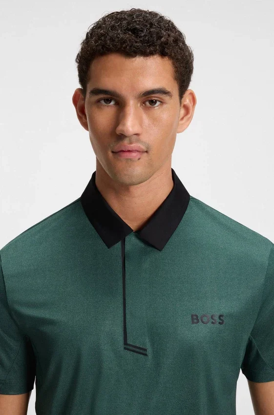Paddy polo shirt in quick-dry stretch jersey Paddy polo shirt in quick-dry stretch jersey