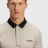 Paddy polo shirt in quick-dry stretch jersey Paddy polo shirt in quick-dry stretch jersey