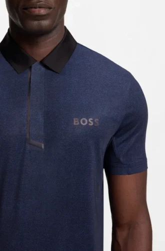 Paddy polo shirt in quick-dry stretch jersey