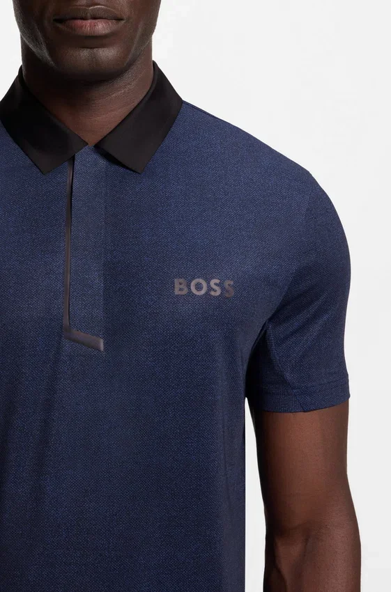 Paddy polo shirt in quick-dry stretch jersey Paddy polo shirt in quick-dry stretch jersey