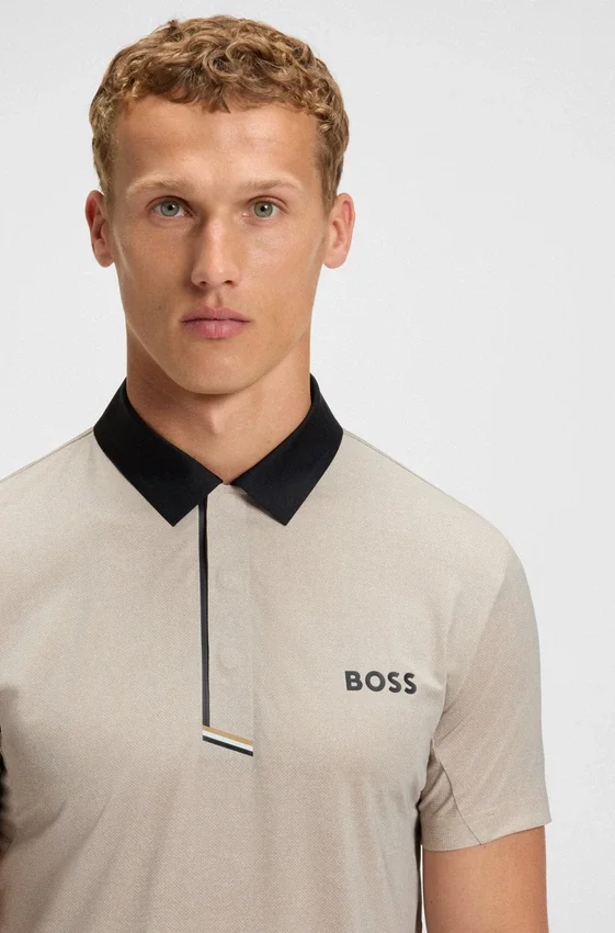 Paddy polo shirt in quick-dry stretch jersey Paddy polo shirt in quick-dry stretch jersey