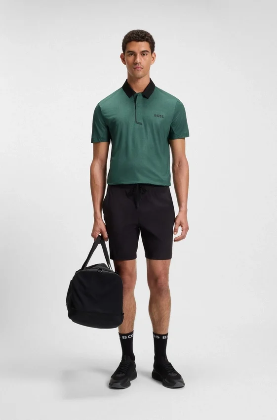 Paddy polo shirt in quick-dry stretch jersey Paddy polo shirt in quick-dry stretch jersey