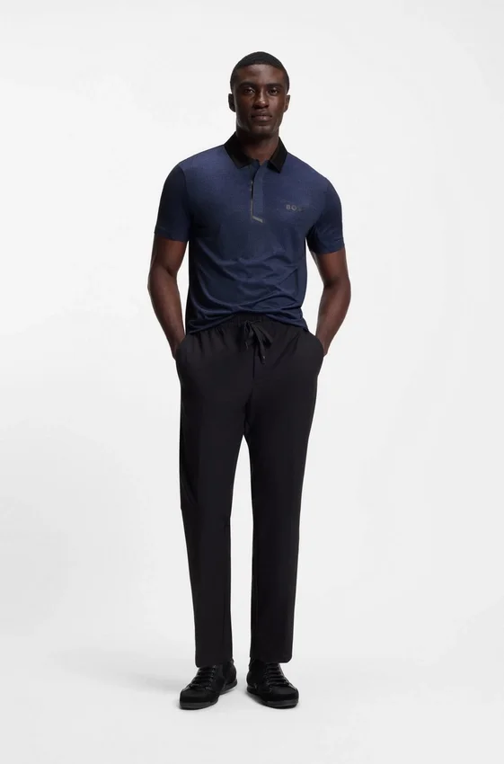 Paddy polo shirt in quick-dry stretch jersey Paddy polo shirt in quick-dry stretch jersey