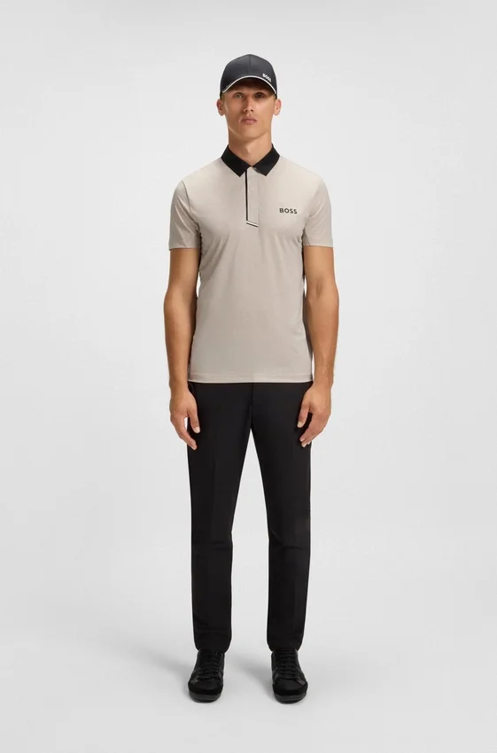 Paddy polo shirt in quick-dry stretch jersey Paddy polo shirt in quick-dry stretch jersey
