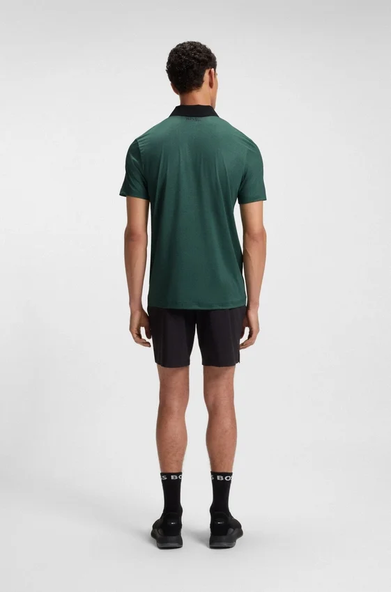 Paddy polo shirt in quick-dry stretch jersey Paddy polo shirt in quick-dry stretch jersey