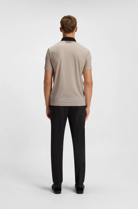 Paddy polo shirt in quick-dry stretch jersey Paddy polo shirt in quick-dry stretch jersey