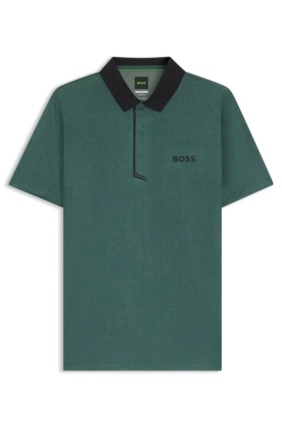 Paddy polo shirt in quick-dry stretch jersey Paddy polo shirt in quick-dry stretch jersey