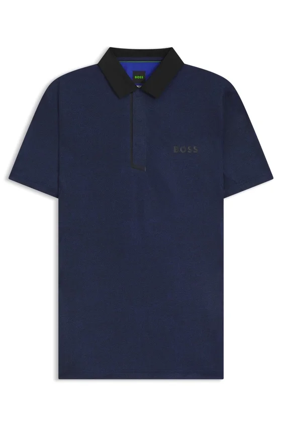 Paddy polo shirt in quick-dry stretch jersey Paddy polo shirt in quick-dry stretch jersey