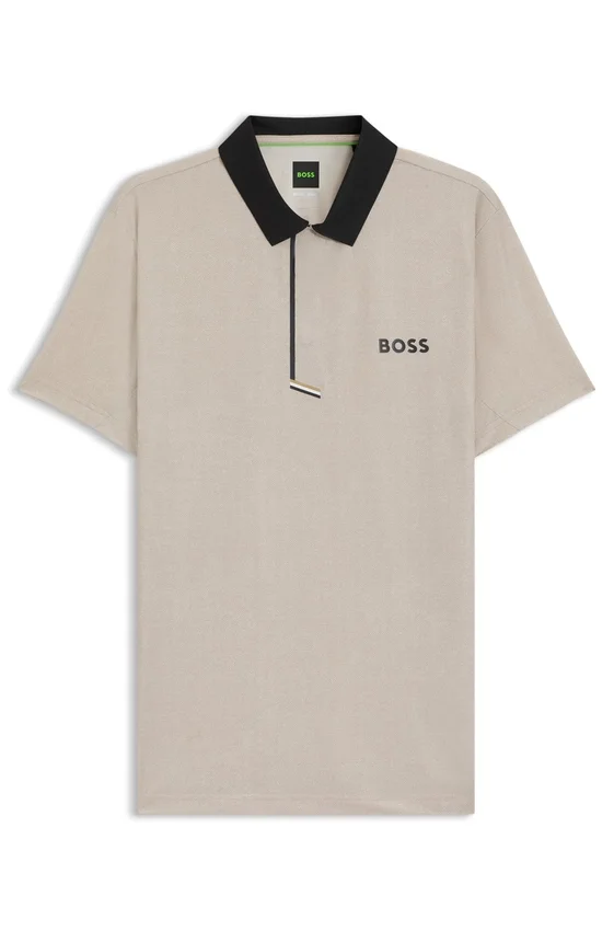 Paddy polo shirt in quick-dry stretch jersey Paddy polo shirt in quick-dry stretch jersey