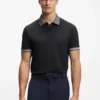 Paddy polo shirt in stretch-cotton piqué Paddy polo shirt in stretch-cotton piqué
