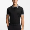 Paddy polo shirt in stretch-cotton piqué Paddy polo shirt in stretch-cotton piqué