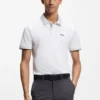 Paddy polo shirt in stretch-cotton piqué Paddy polo shirt in stretch-cotton piqué