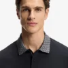 Paddy polo shirt in stretch-cotton piqué Paddy polo shirt in stretch-cotton piqué